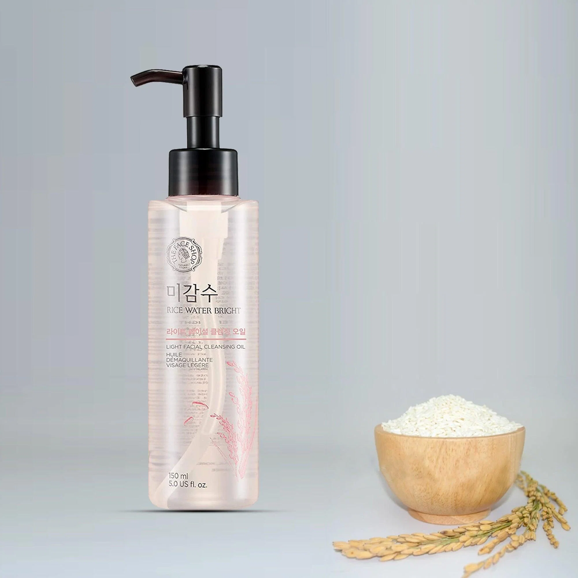 The Face Shop Rice Water Bright Light Facial Cleansing Oil 150ml